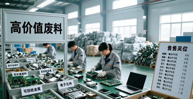 电缆废铜回收_含铜核心部件回收价_旧家电拆解价值
