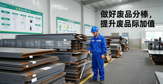 新手废品回收入门步骤_避坑要点_废钢铁板