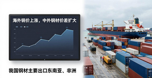 钢材价格高位震荡_全球多国钢价上涨_废钢与成品钢材差价