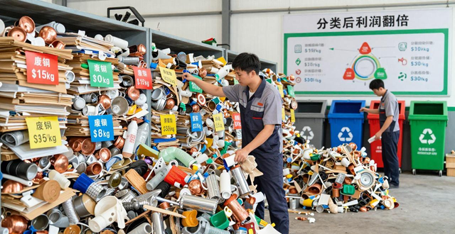 废品回收货源渠道_废铁废钢废铜废铝回收_废品回收赚钱方法