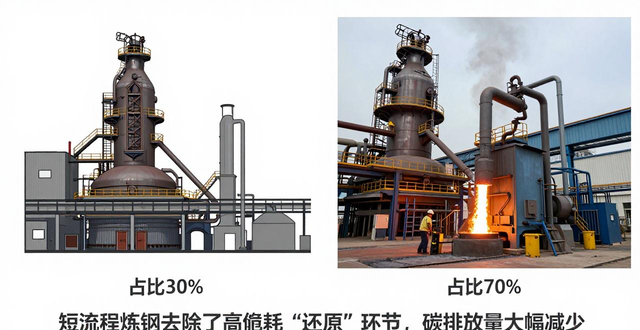 钢铁行业碳达峰技术方案_中国钢铁业碳中和挑战_北京回收废钢
