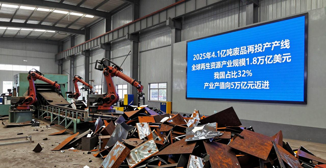减矿降耗稳供降碳_废钢回收后去处_废品回收利用