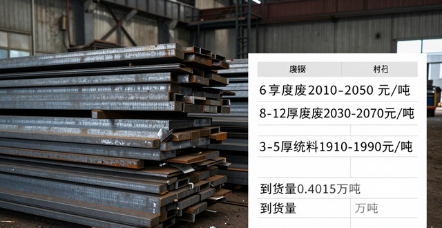 废钢市场价格影响因素_废钢供需关系分析_废钢与成品钢材差价