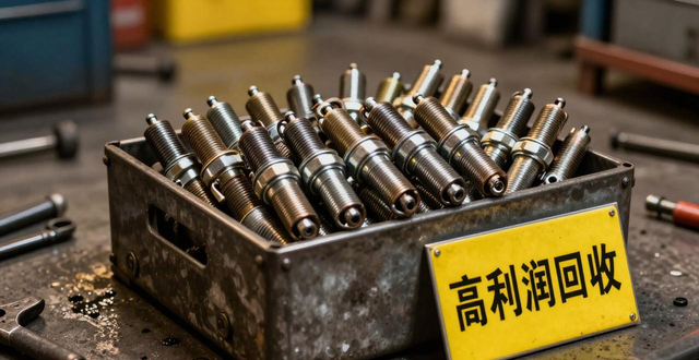 废旧火花塞回收_专业回收废铜_三元催化器回收