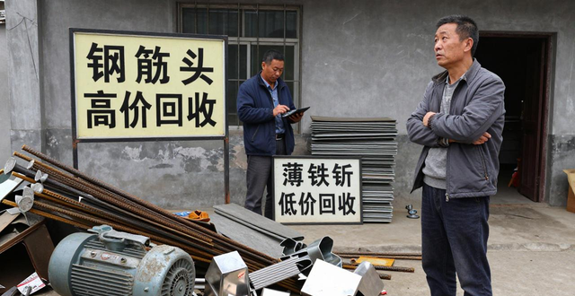 废铁价格涨了_废钢与成品钢材差价_如何卖废铁价格更高