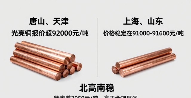 废铜市场行情_今日废铜价格1_1#光亮铜价格走势