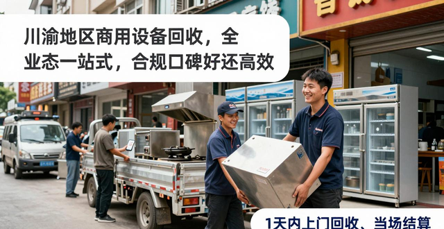 商用设备回收_全链条服务商_专业回收废铜