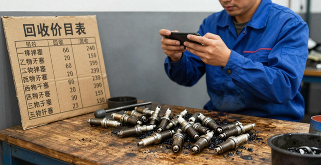 废旧火花塞回收_专业回收废铜_废旧三元催化器回收