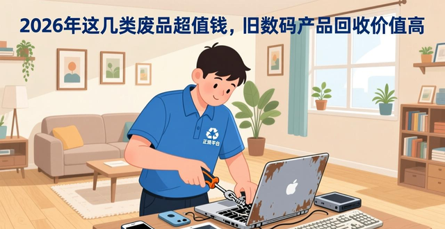 高价值特种塑料回收价格_废旧数码产品回收价值_2026废铝多少钱一斤