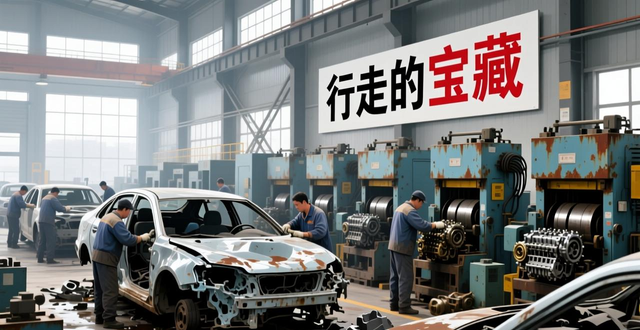 废钢打包机厂家_以旧换新政策 报废车拆解产业升级 新能源汽车动力电池回收