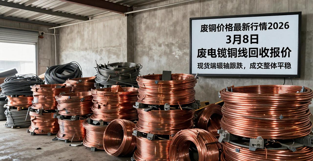 废铜价格最新行情2026_电缆铜线报价走势深度解读_国内铜线价格行情分析