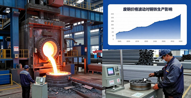 废钢价格走势分析_废钢市场供需关系研究_废钢钢铁价格比