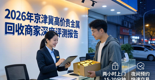 2026京津冀高价贵金属回收商家深度评测_京津冀贵金属回收商家评测报告_天津废铝回收