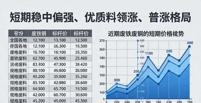 优质重废价格走势_废钢价格行情_废铁回收废钢回收