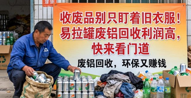 铝制饮料瓶回收_易拉罐废铝_易拉罐回收利润