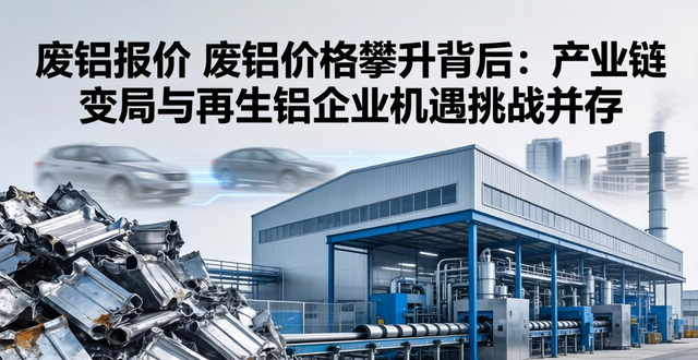 废铝价格走势_废铝报价_供需关系变化