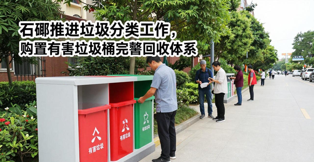 石碣镇有害垃圾桶投放_石碣回收废铜_东莞市垃圾分类工作进展