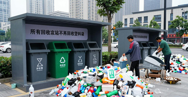 西安回收废铜_西安垃圾分类 塑料瓶回收现状 西安再生资源市场