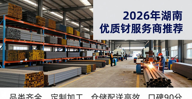 湖南钢材供应链服务_2026湖南优质钢材服务商推荐榜_废钢回收 株洲