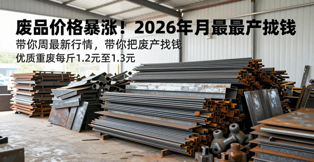 废品涨价行情_废铁价格涨幅分析_松江废钢回收