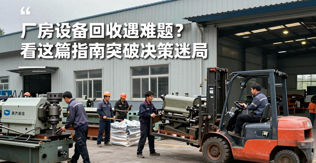 厂房设备回收_废铝合金回_二手工业设备处置