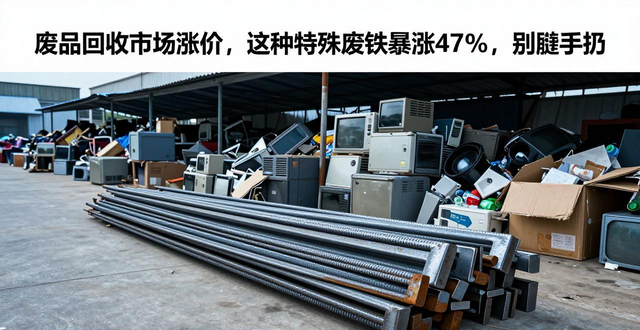废品回收价格暴涨470%特殊废铁鉴别 家里哪些废铁最值钱怎么卖_东莞废钢结构回收
