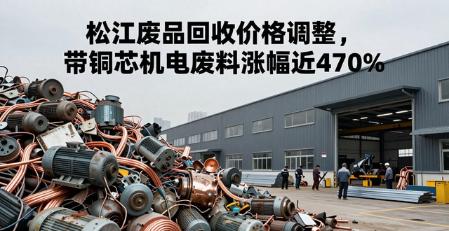 松江废钢回收_带铜芯废铁回收价格_旧电机水泵变压器回收行情