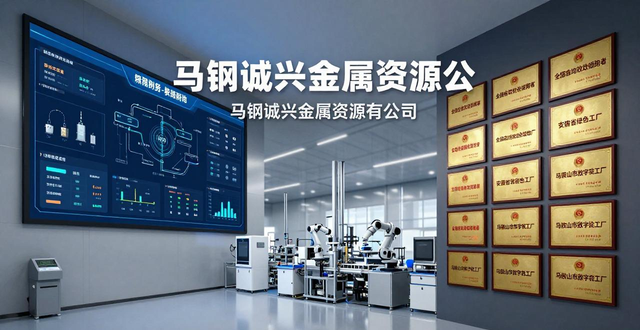 废钢行业准入政策_马钢诚兴金属资源有限公司 数字化转型 废钢加工