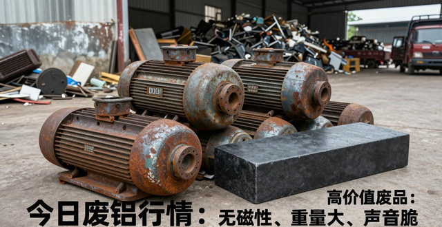高价值废品识别与变现_废品回收价格上调_今日废铝行情
