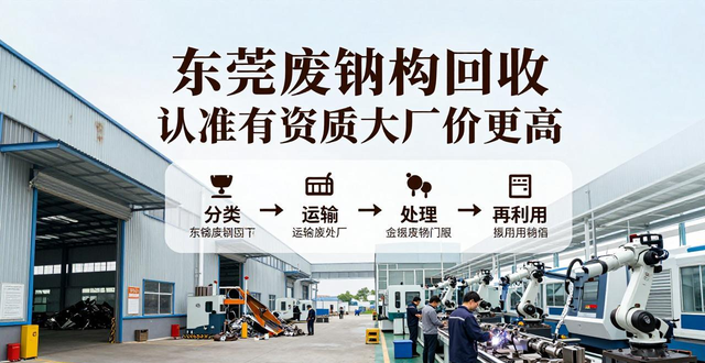 处理能力与设备先进性_废旧金属回收资质合规_东莞废钢结构回收
