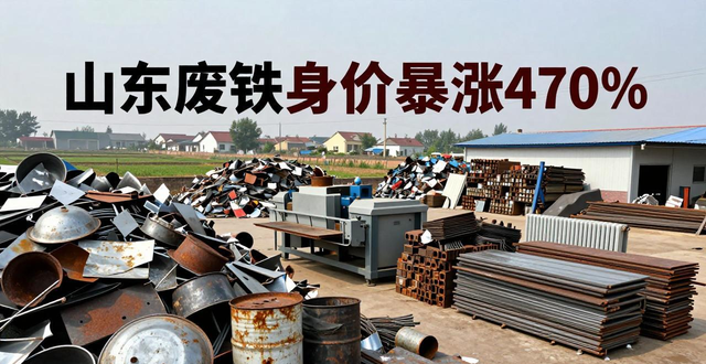 含铜铝废铁回收价格_废钢回收设备_山东济宁废铁回收价格涨