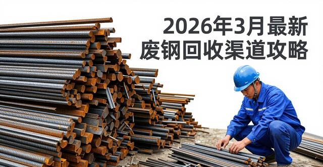 2026年废铁市场行情分析_废旧铁器回收价格_废钢回收渠道