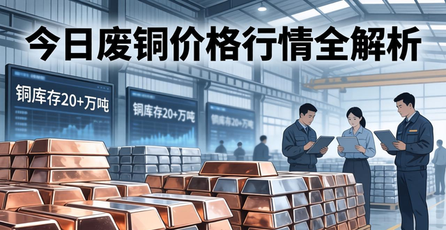 今日废铜价格最新行情_期货铜市场分析_废铜价格走势