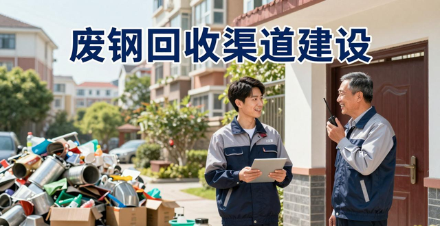废钢回收渠道_收废品入门指南_新手如何快速获取客源