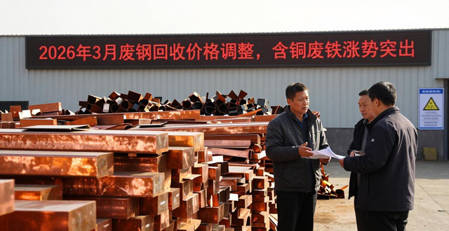 含铜废旧铁器变现技巧_回收废钢_废旧机电回收价格涨