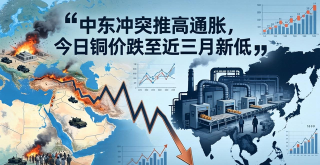 全球通胀风险伦铜价格_波斯湾能源设施袭击铜价走势_今日废铜价格最新行情