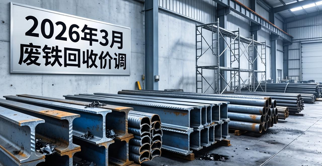 废钢 废铁回收_高价值含铁机电部件回收价格_废旧金属回收价格调整