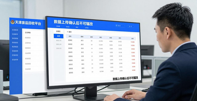 废品回收数字化监管_天津废钢废铁回收_规范化经营循环经济
