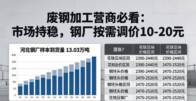 废钢加工_供给需求变化趋势_废钢市场价格影响因素