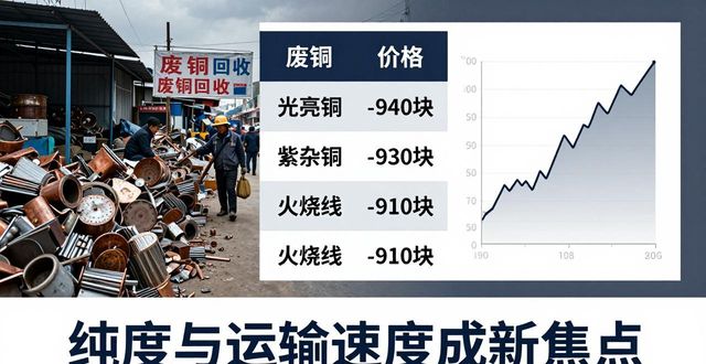 2026北京废铜回收价格_铜价下跌趋势_废铜市场行情分析