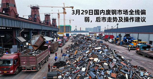 废钢价格走势_回收废铁废钢_优质重废市场分析