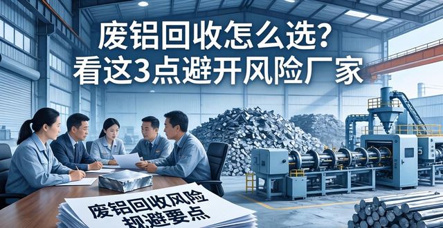废铝回收等_评估废铝回收服务价格竞争力_废铝回收厂家选择指南