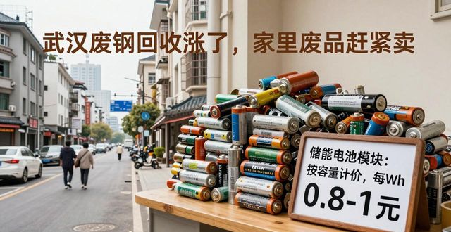 高价废品种类与变现方法_武汉 废钢 回收_废品回收价格趋势