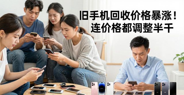 废旧手机回收价格上涨原因_旧手机回收价暴涨_武汉废铝合金回收