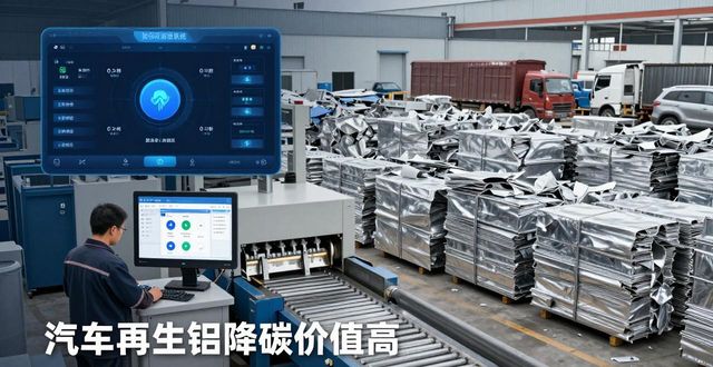 番禺区废铝回收公司_再生铝循环利用_汽车全生命周期碳排放