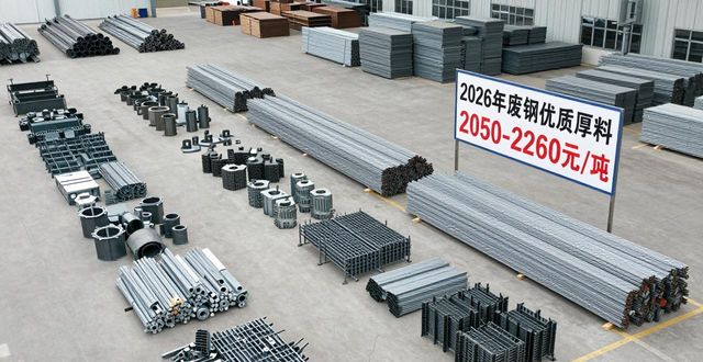 优质废铁价格行情_钢筋头厚钢板回收价格_2026年废钢多少钱一吨