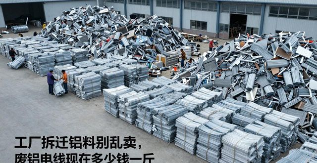 废铝电线多少钱一斤_工业废料价值挖掘_工厂拆迁废料回收
