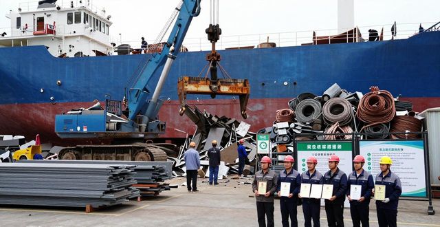 重型废旧资产回收拆解_废旧机械设备资源化利用_东莞废钢结构回收