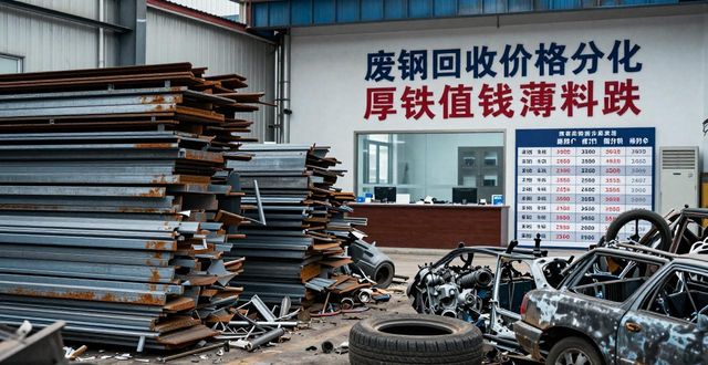 优质重废价格走势_废铁市场价格行情_废钢回收价格
