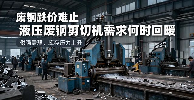 黑龙江废钢市场供需分析_黑龙江废钢价格走势_液压废钢剪切机